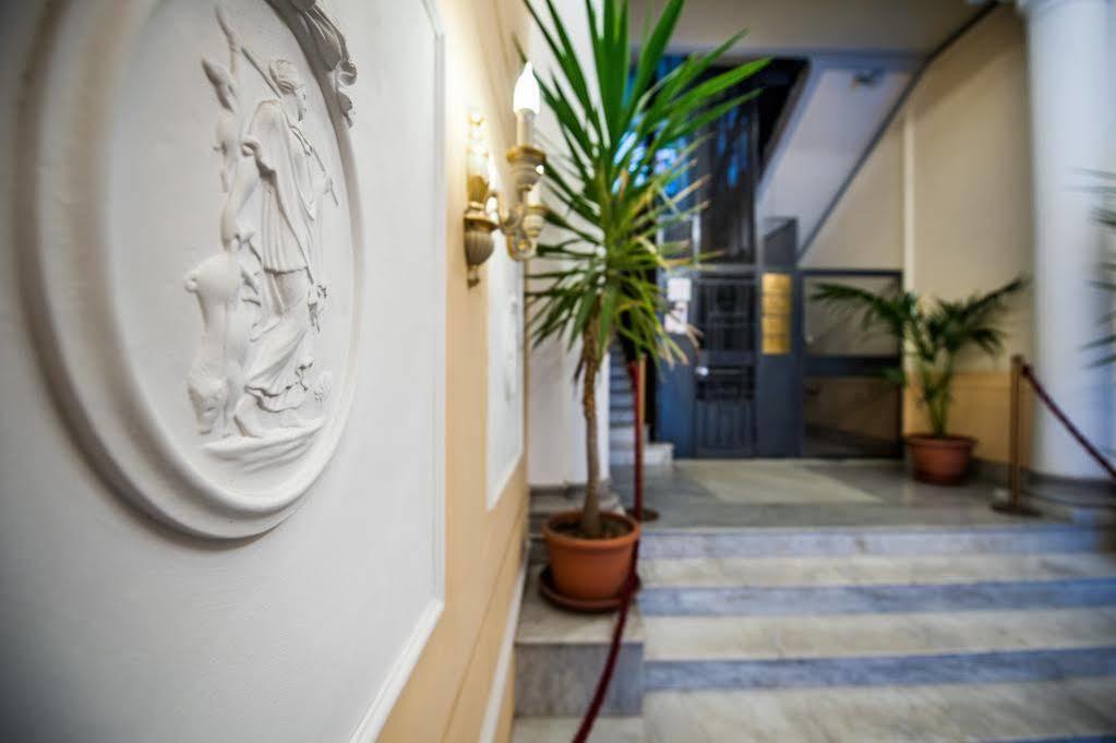 Panormus Hotel Palermo Bagian luar foto